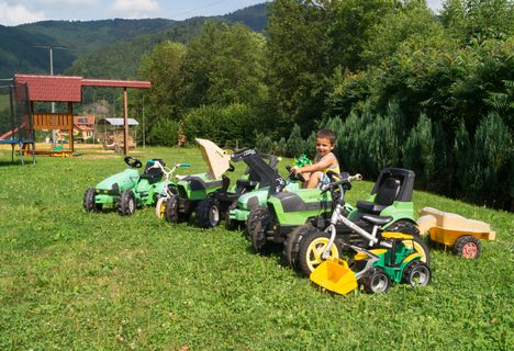 Unsere Kinder-Fahrzeuge sorgen für jede Menge Spaß