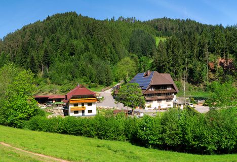 Der Hinterschlauchbauernhof in Gutach