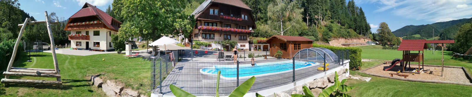 Der Hinterschlauchbauernhof in Gutach im Schwarzwald Der Hinterschlauchbauernhof in Gutach im Schwarzwald